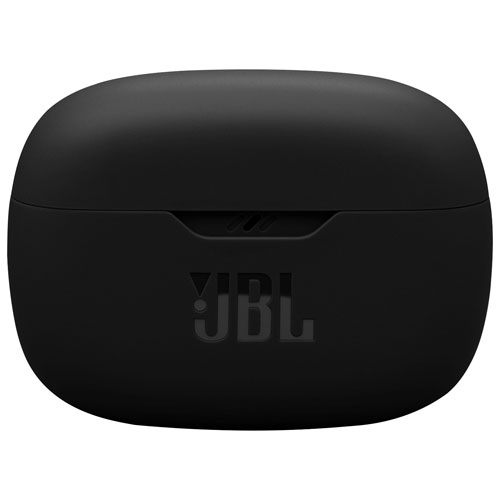 Boîte ouverte Écouteurs boutons 100 % sans fil à suppression du bruit Vibe Beam 2 de JBL - Noir
