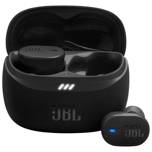Boîte ouverte Écouteurs boutons 100 % sans fil à suppression du bruit Tune Buds 2 de JBL - Noir