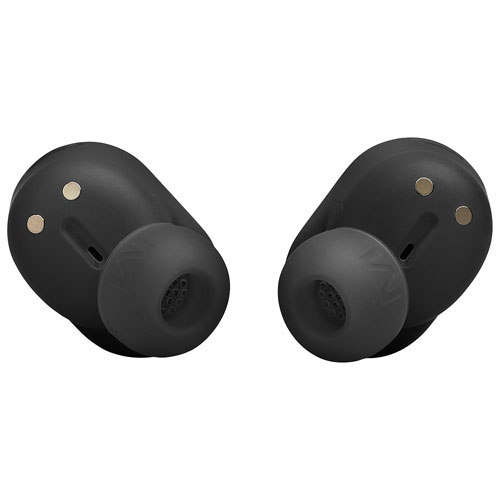 Boîte ouverte Écouteurs boutons 100 % sans fil à suppression du bruit Tune Buds 2 de JBL - Noir