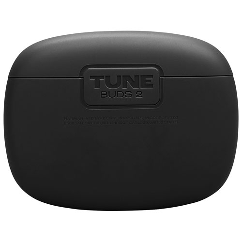 Boîte ouverte Écouteurs boutons 100 % sans fil à suppression du bruit Tune Buds 2 de JBL - Noir