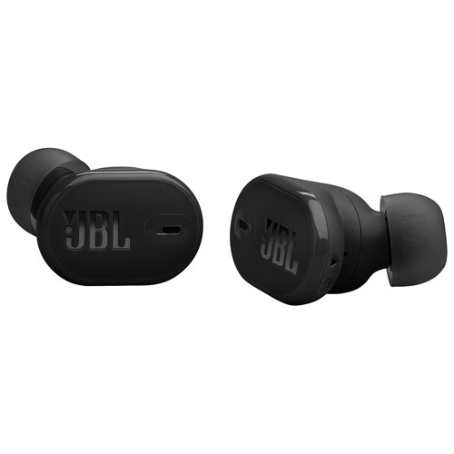 Boîte ouverte Écouteurs boutons 100 % sans fil à suppression du bruit Tune Buds 2 de JBL - Noir