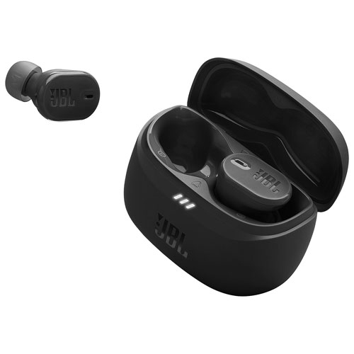 Boîte ouverte Écouteurs boutons 100 % sans fil à suppression du bruit Tune Buds 2 de JBL - Noir