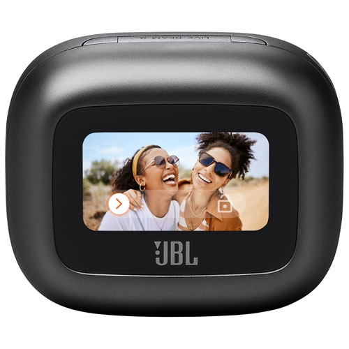 Open Box JBL Live Beam 3 In-Ear Noise Cancelling True Wireless Earbuds - Black