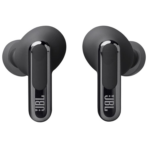 Open Box JBL Live Beam 3 In-Ear Noise Cancelling True Wireless Earbuds - Black