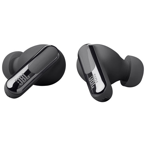 Open Box JBL Live Beam 3 In-Ear Noise Cancelling True Wireless Earbuds - Black
