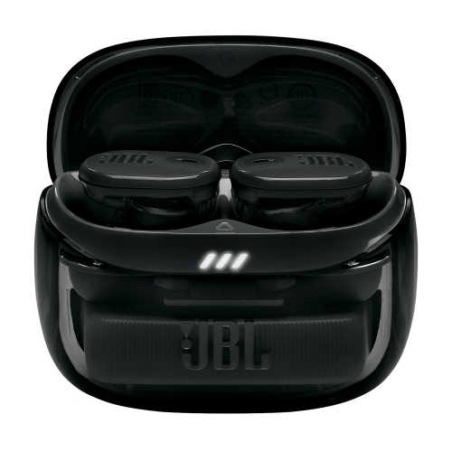 Open Box JBL Tune Buds 2 Ghost Edition In-Ear Noise Cancelling True Wireless Earbuds - Ghost Black