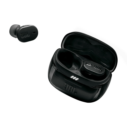 Open Box JBL Tune Buds 2 Ghost Edition In-Ear Noise Cancelling True Wireless Earbuds - Ghost Black