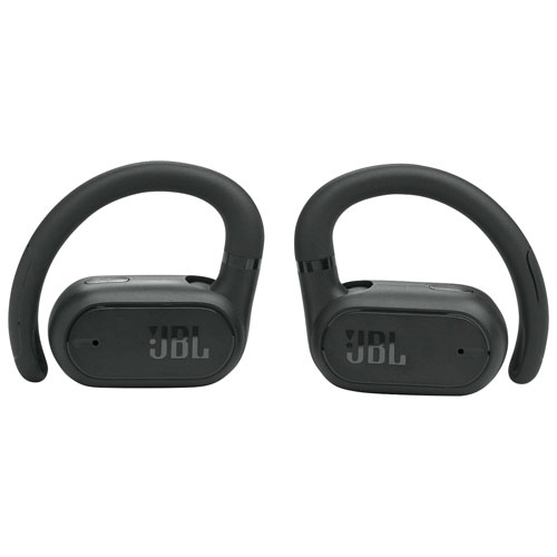 Open Box JBL Soundgear Sense Open-Ear True Wireless Earbuds - Black