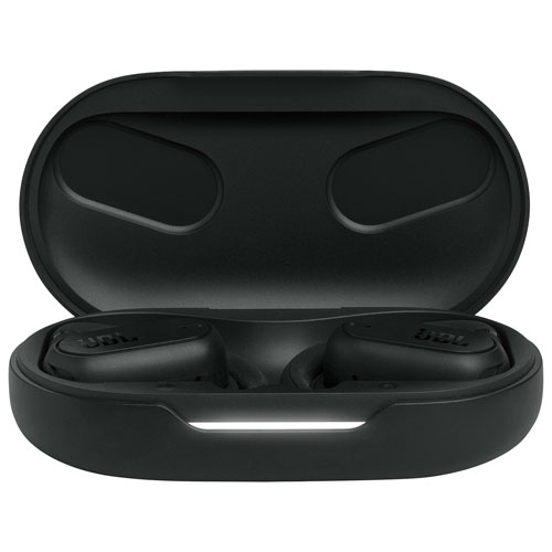 Open Box JBL Soundgear Sense Open-Ear True Wireless Earbuds - Black