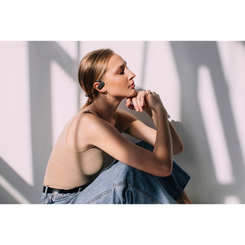 Open Box JBL Soundgear Sense Open-Ear True Wireless Earbuds - Black