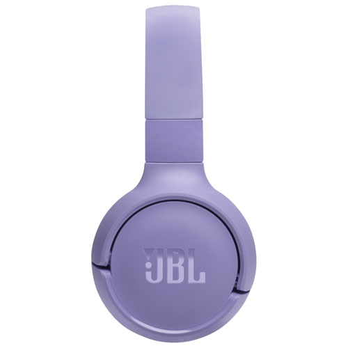 Open Box JBL Tune 520BT On-Ear Sound Isolating Bluetooth Headphones - Purple