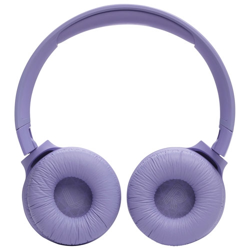 Open Box JBL Tune 520BT On-Ear Sound Isolating Bluetooth Headphones - Purple