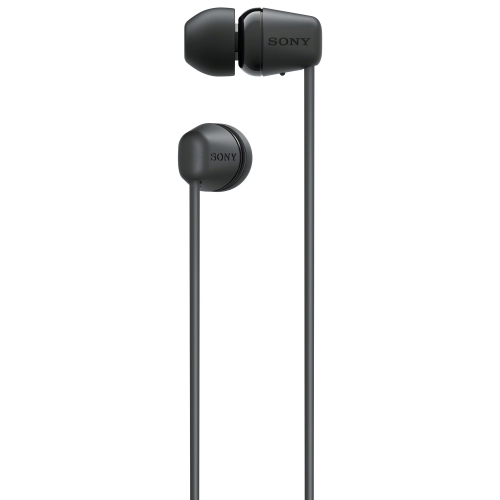 Open Box Sony WIC100 In-Ear Bluetooth Headphones - Black
