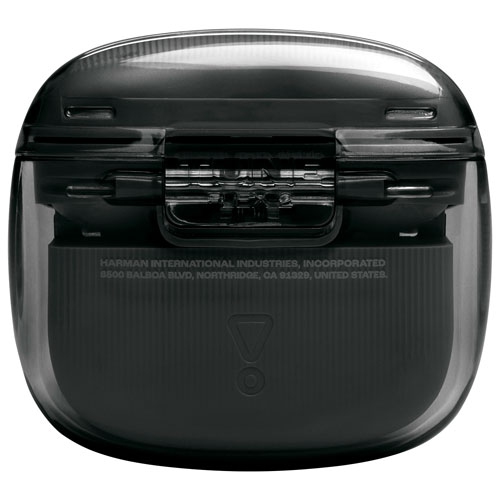 Boîte ouverte - Écouteurs boutons 100 % sans fil à suppression du bruit Tune Flex 2 Ghost Edition de JBL - Noir fantôme