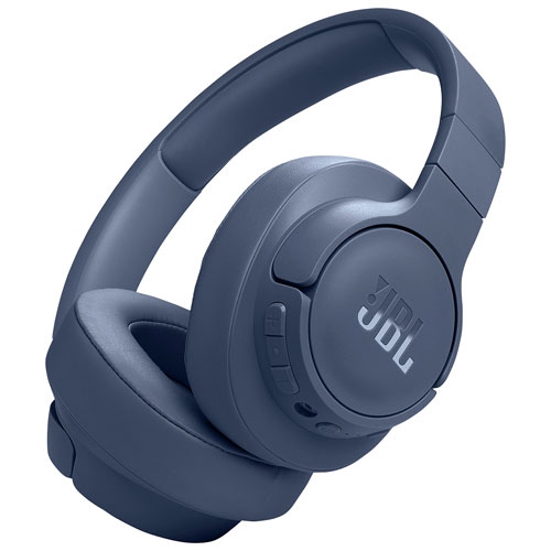 Open Box JBL Tune 770NC Over-Ear Noise Cancelling Bluetooth Headphones - Blue