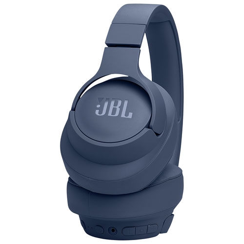 Open Box JBL Tune 770NC Over-Ear Noise Cancelling Bluetooth Headphones - Blue