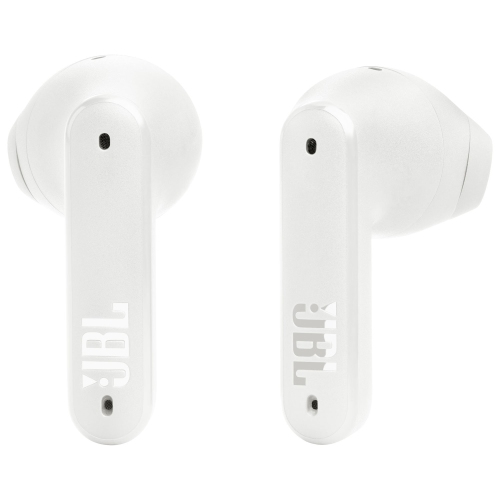 Boîte ouverte - Écouteurs boutons 100 % sans fil à suppression du bruit Tune Flex Ghost Edition de JBL - Blanc fantôme