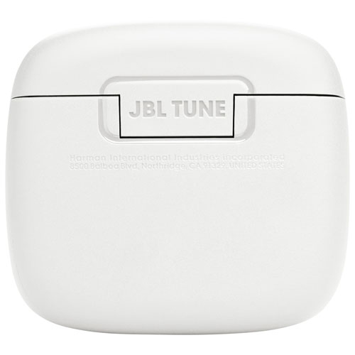 Boîte ouverte - Écouteurs boutons 100 % sans fil à suppression du bruit Tune Flex Ghost Edition de JBL - Blanc fantôme