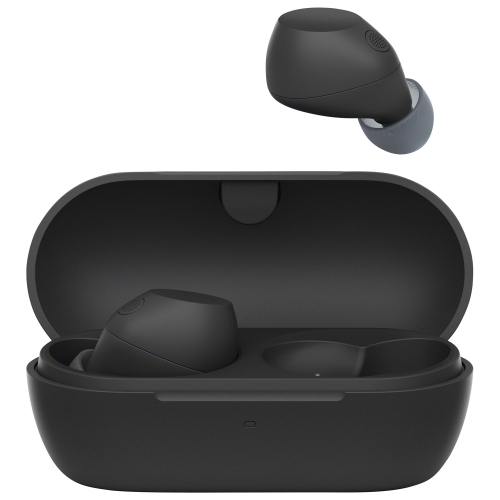 Boîte ouverte - Écouteurs boutons 100 % sans fil à suppression du bruit WF-C710N de Sony - Noir