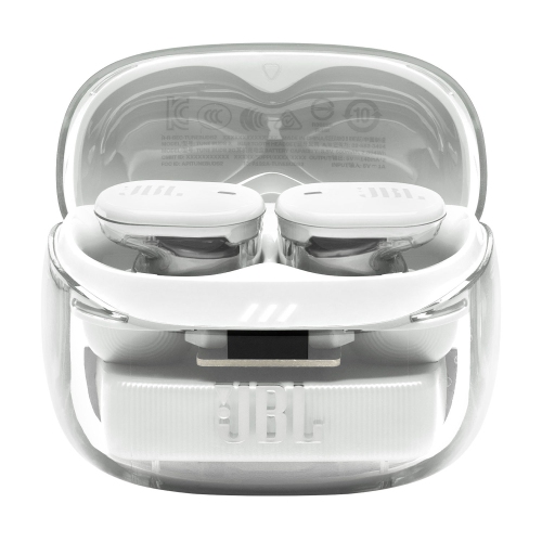 JBL Tune Buds 2 Ghost Edition In-Ear Noise Cancelling True Wireless Earbuds - Ghost White by JBL - Open Box condition - Image 5