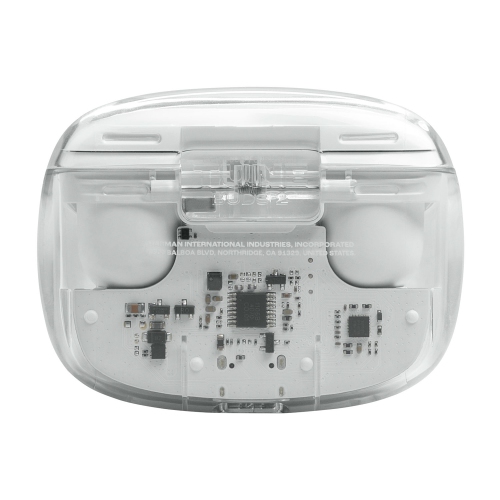 JBL Tune Buds 2 Ghost Edition In-Ear Noise Cancelling True Wireless Earbuds - Ghost White by JBL - Open Box condition - Image 7