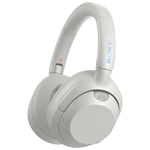 Open Box Sony ULT WEAR Over-Ear Noise Cancelling Bluetooth Headphones - Off White
