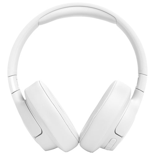 Open Box JBL Tune 770NC Over-Ear Noise Cancelling Bluetooth Headphones - White