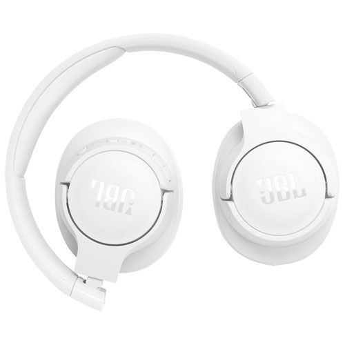 Open Box JBL Tune 770NC Over-Ear Noise Cancelling Bluetooth Headphones - White