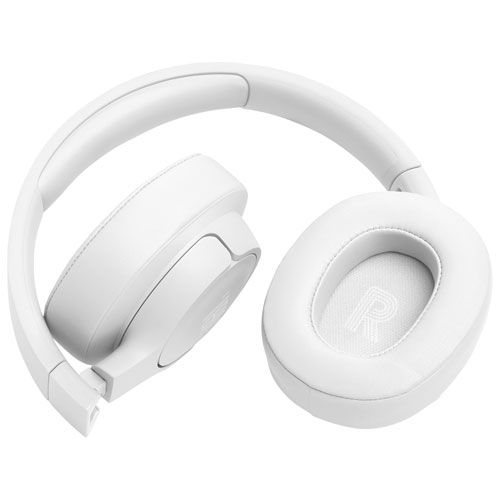 Open Box JBL Tune 770NC Over-Ear Noise Cancelling Bluetooth Headphones - White