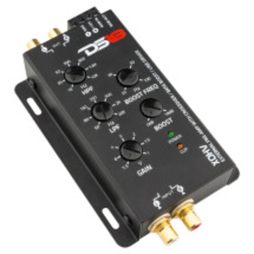 Préamplificateur XOHV DS18 avec filtre passif pour amplificateur haute tension