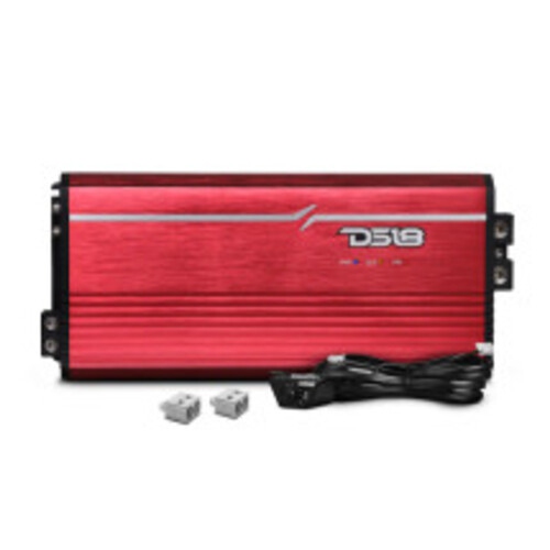 DS18 FRP-5K FRP Compact Full-Range Class D Monoblock Amplifier 5000W RMS