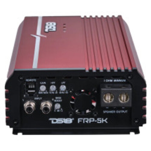 DS18 FRP-5K FRP Compact Full-Range Class D Monoblock Amplifier 5000W RMS