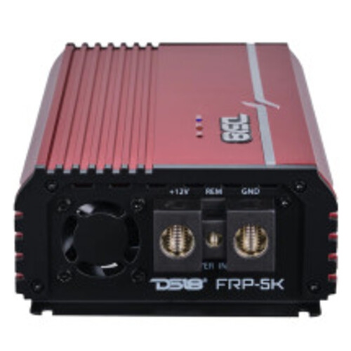 DS18 FRP-5K FRP Compact Full-Range Class D Monoblock Amplifier 5000W RMS