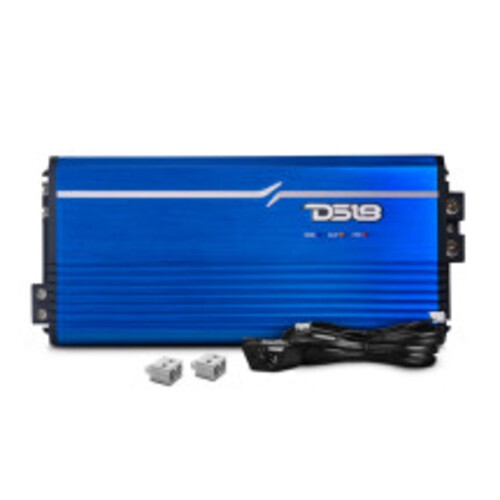 DS18 FRP-5K FRP Compact Full-Range Class D Monoblock Amplifier 5000W RMS