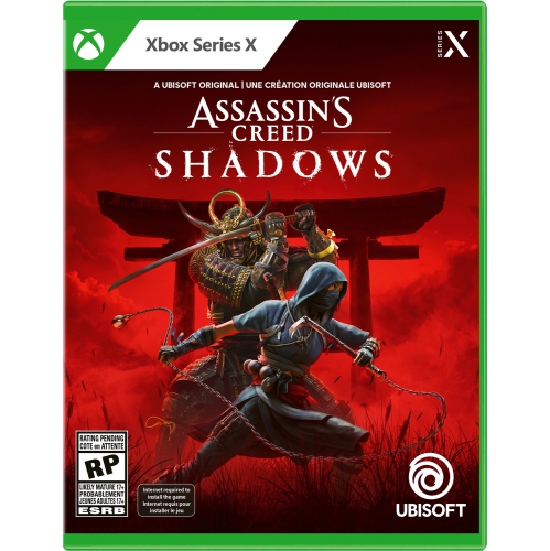 Assassin's Creed Shadows Standard Edition for Xbox Series X [VIDEOGAMES]