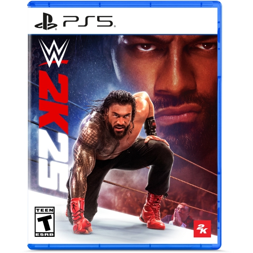 WWE 2K25 for Playstation 5 [VIDEOGAMES]