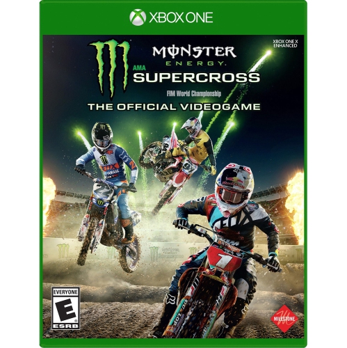 Monster Energy Supercross: The Official Video Game for Xbox One [VIDEOGAMES]
