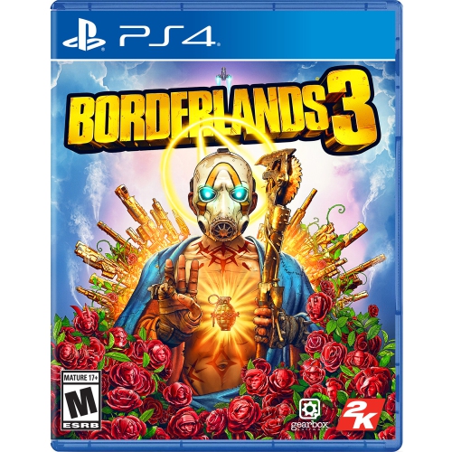 TAKE 2 INTERACTIVE  Borderlands 3 for Playstation 4 [Videogames] I love buying games from best buy cause of the steel books
