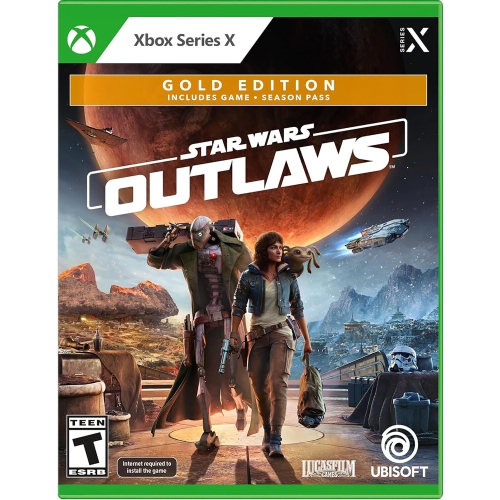 Star Wars Outlaws Gold Edition for Xbox Series X [VIDEOGAMES]