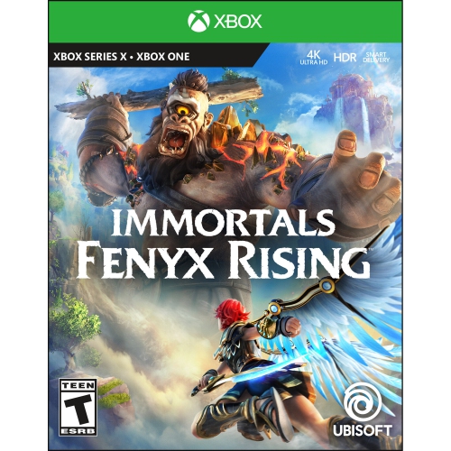 Immortals Fenyx Rising for Xbox One and Xbox Series X [VIDEOGAMES]