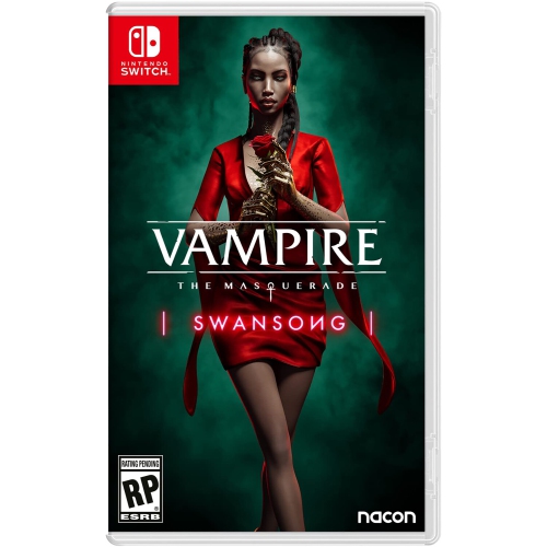 Vampire: The Masquerade - Swansong for Nintendo Switch [VIDEOGAMES]