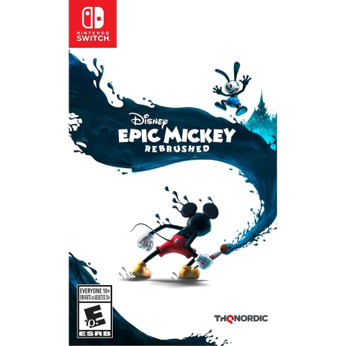 Disney Epic Mickey: Rebrushed for Nintendo Switch [VIDEOGAMES]