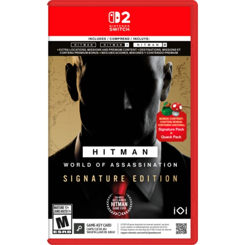 Hitman World of Assassination Signature Edition for Nintendo Switch 2 [VIDEOGAMES]