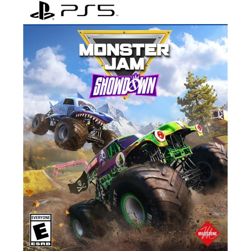 Monster Jam Showdown for Playstation 5 [VIDEOGAMES]