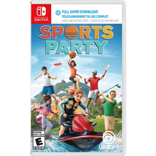 Sports Party code-in-box for Nintendo Switch [VIDEOGAMES]