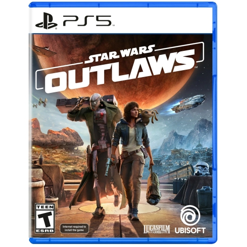 Star Wars Outlaws for Playstation 5 [VIDEOGAMES]