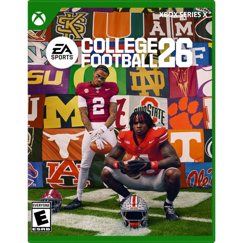 College Football 26 for Xbox Series X [VIDEOGAMES]