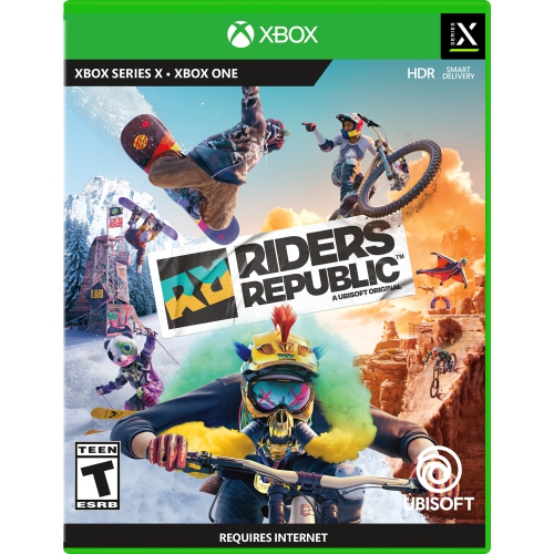 Riders Republic Limited Edition for Xbox One [VIDEOGAMES]