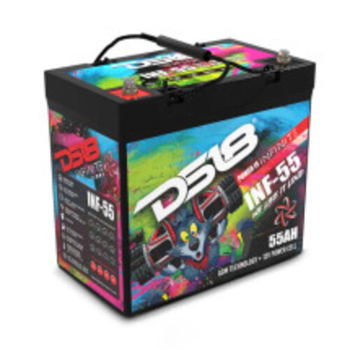 Batterie INF-55AH Infinite AGM de 55 Ah DS18
