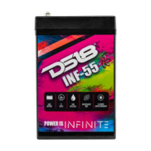 Batterie INF-55AH Infinite AGM de 55 Ah DS18